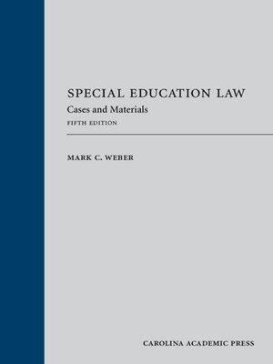 cover image of Special Education Law